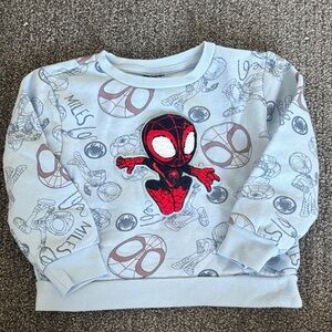 Marvel Spider-Man Kids Sweatshirt